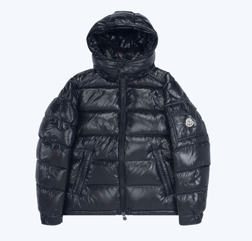 Moncler Maya Hooded Short Down Jacket