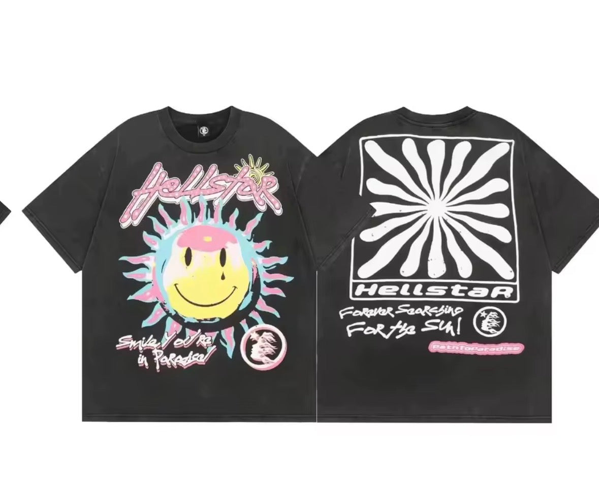 Hellstar "Smile, You're in Paradise" Tee